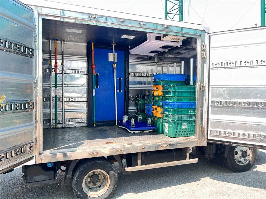 기아 더뉴봉고3 1.2톤 하이냉동탑 2022년식 주행 212,246km 중고 화물차 상세 이미지 8