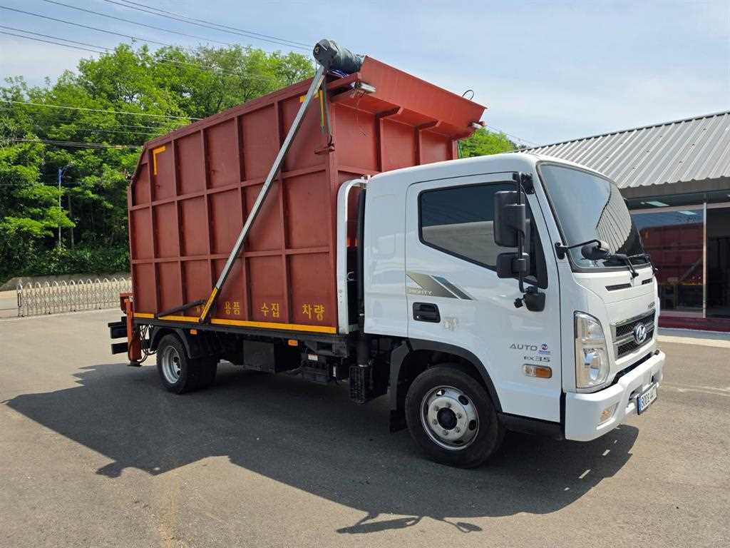현대 올뉴마이티 3.5톤 광림594 집게차 2026년식 주행 5,000km 중고 화물차 상세 이미지 4