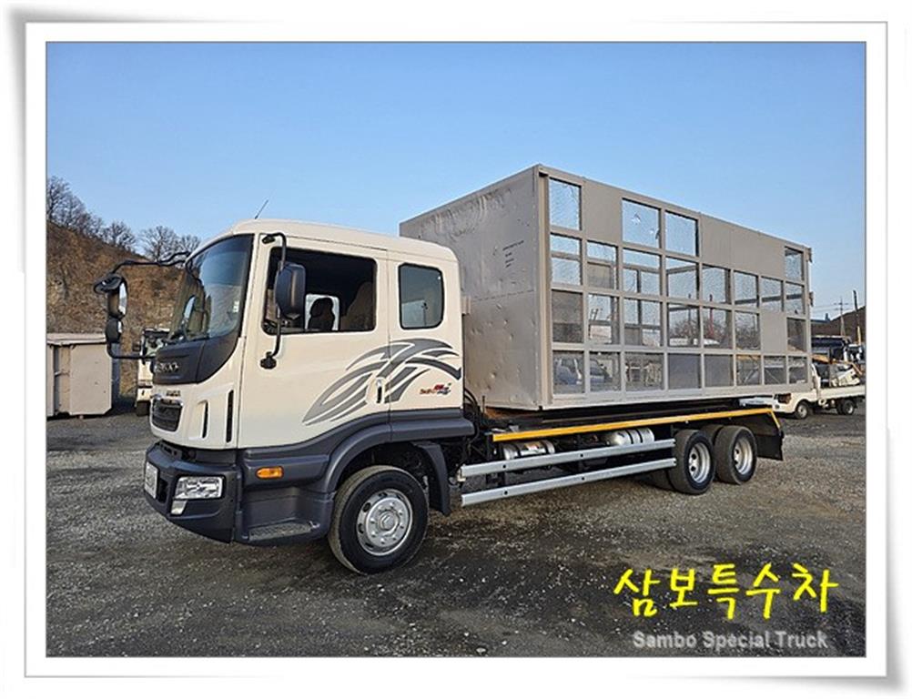 대우 프리마 5톤 롱바디 암롤트럭 2011년식 중고 화물차 2011-02 주행 362,065km 상세 이미지 13