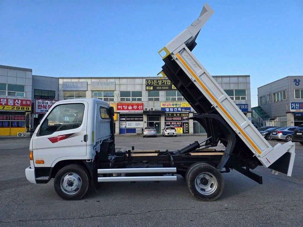 현대 마이티 2.5톤 하독스 롱덤프 2010년식 주행 217,005km 중고 화물차 대표 이미지