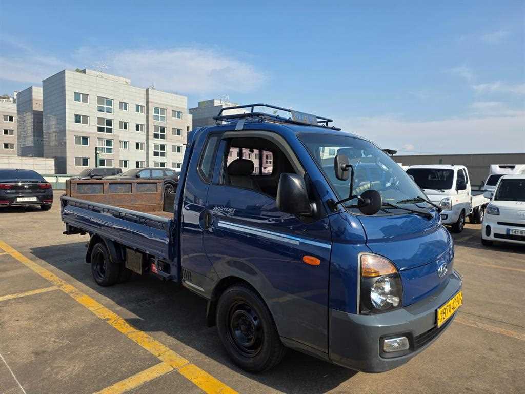 현대 포터2 파워게이트 슈퍼캡 초장축 2014년식 주행 367,432km 중고 화물차 1톤 그 밖에 상세 이미지 8