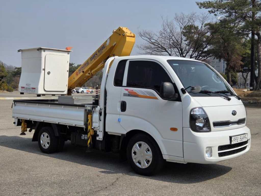 기아 봉고3 1톤 동해 950L 바가지차 2019년식 중고 화물차 2019-11 주행 72,474km 상세 이미지 2