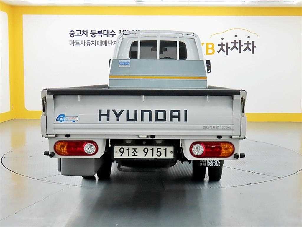 현대 포터2 1톤 롱바디 카고 2021년식 주행 37,982km 중고 화물차 상세 이미지 3