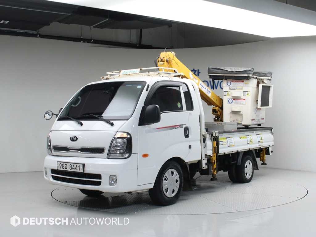 2020년식 주행 139,966km 기아 더뉴봉고3 1톤 바가지차 중고 화물차 대표 이미지