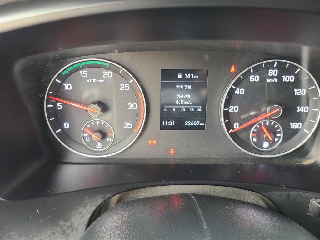 현대 마이티 2.5톤 홈로리 2024년식 주행 22,598km 중고 화물차 홈/탱크로리 상세 이미지 9