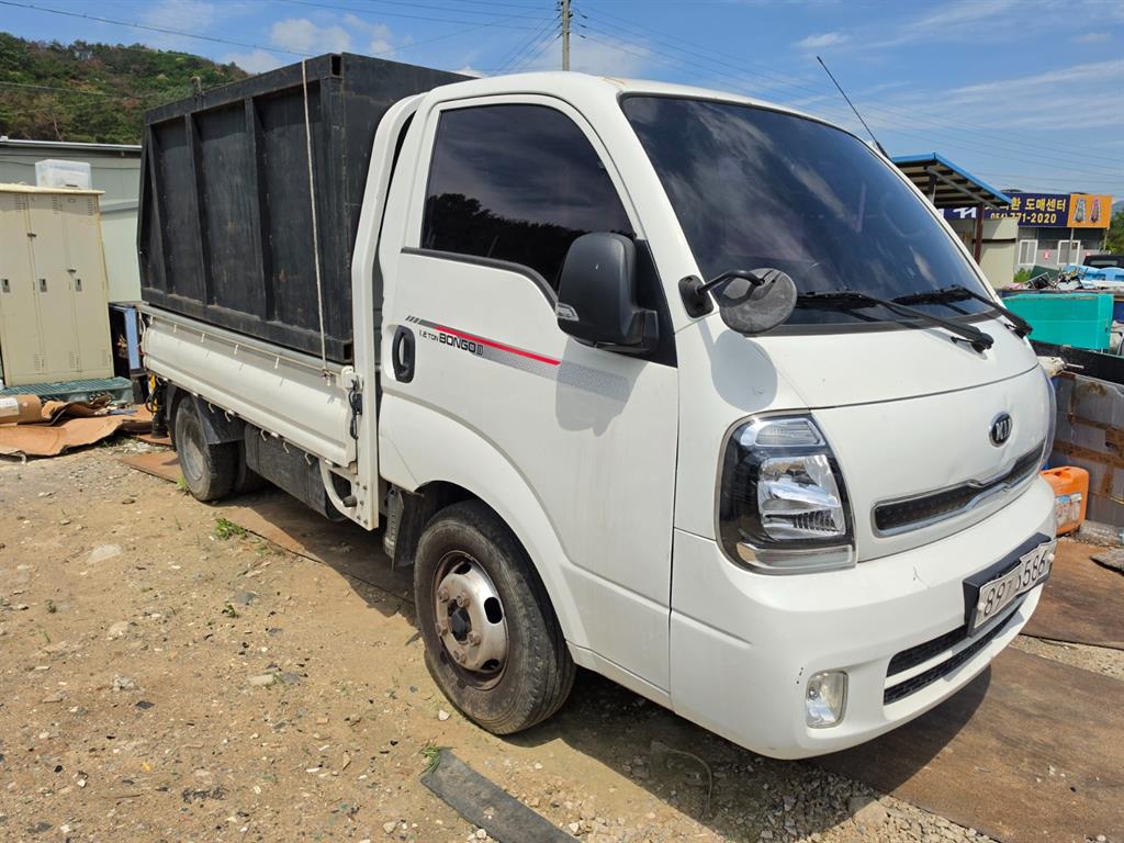 기아 봉고3 1.2톤 광림 KN083 집게차 2022년형 주행 26,700km 중고 화물차 대표 이미지