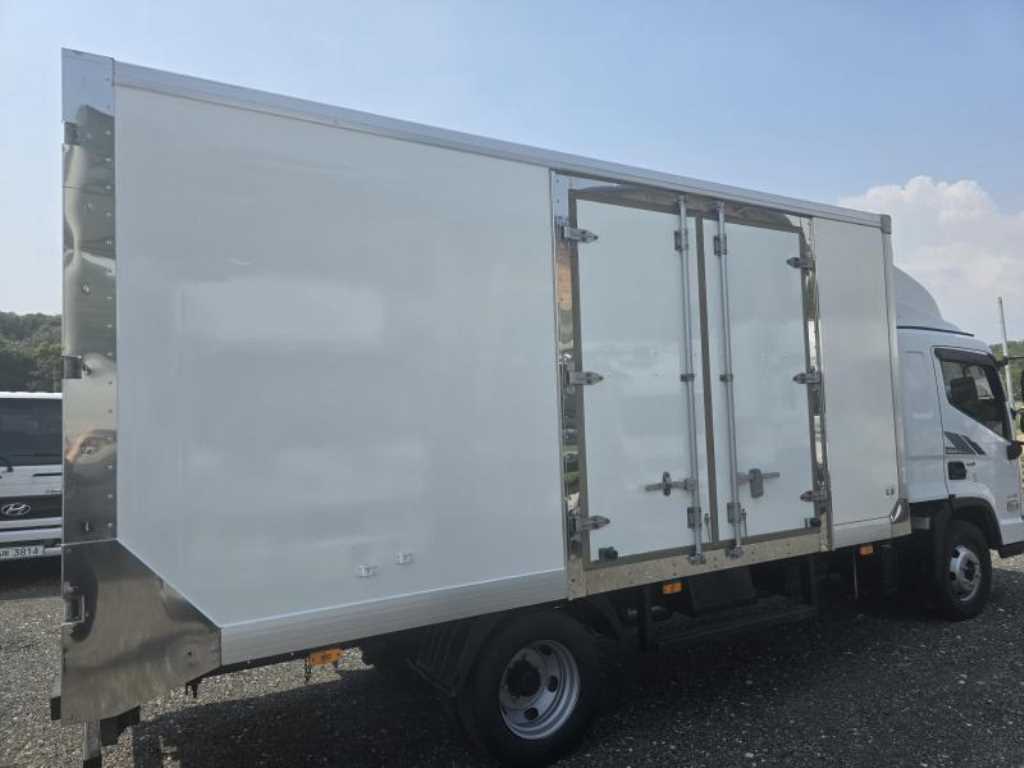 현대 올뉴마이티 3.5톤 냉동탑 2018년식 주행 117,825km 중고 화물차 상세 이미지 2