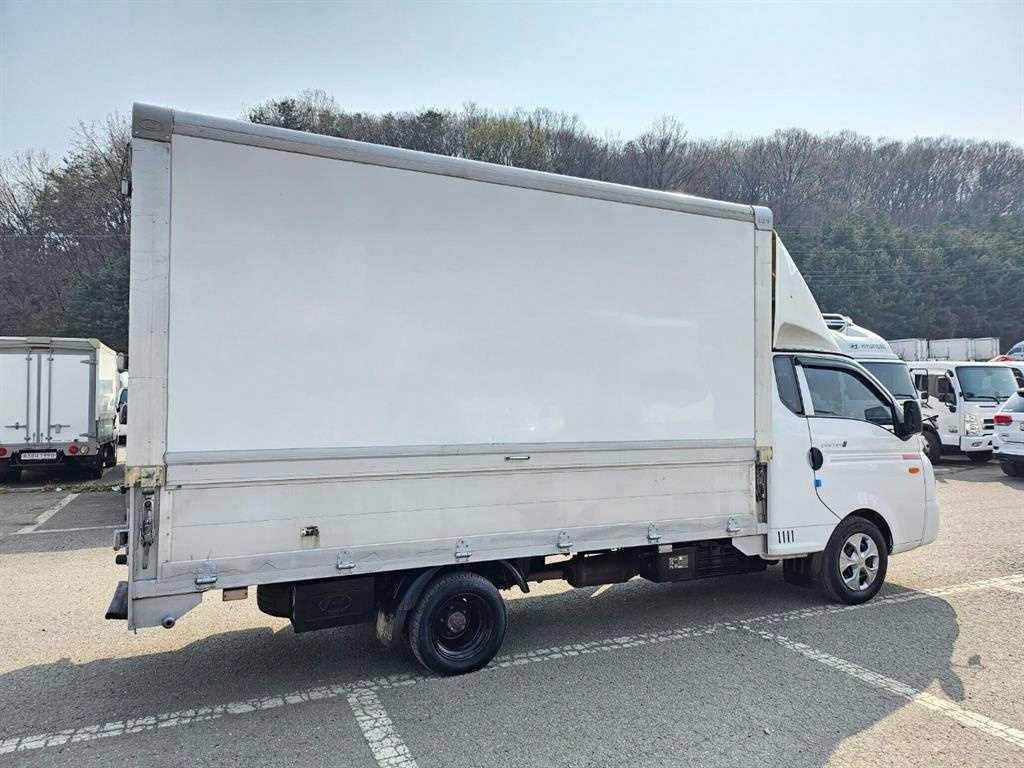현대 포터2 1톤 롱바디 윙바디 2020년식 주행 170,732km 중고 화물차 상세 이미지 5
