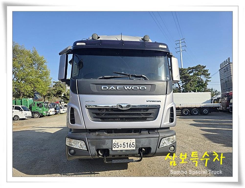 대우 프리마 25톤 암롤트럭 2016년식 중고 화물차 2016-05 주행 971,069km 상세 이미지 3