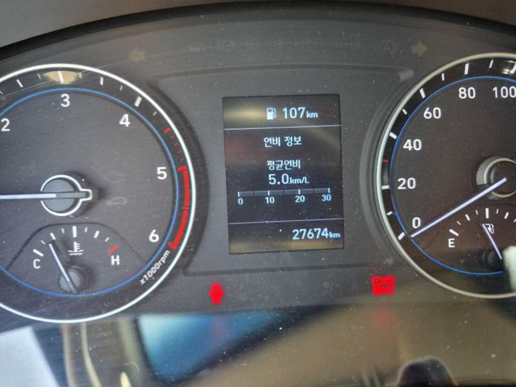 현대 포터2 1톤 유조차 1750L 알탱크 2020년식 주행 27,672km 중고 화물차 홈/탱크로리 상세 이미지 12