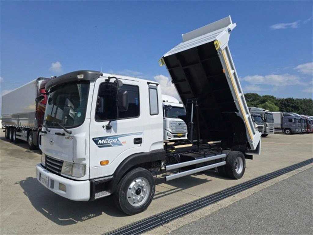 현대 메가트럭 7.5톤 덤프 2013년식 중고 화물차 2013-05 주행 715,987km 상세 이미지 9