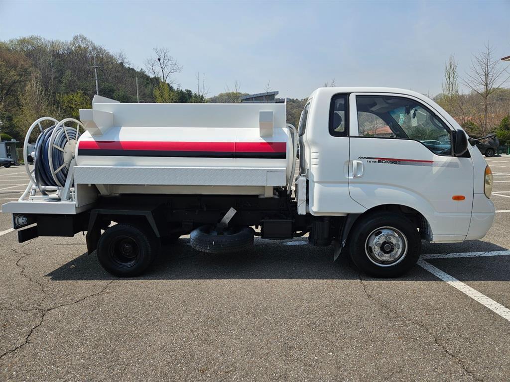 기아 봉고3 1.4톤 홈로리 2000리터 알루미늄탱크 2007년식 주행 73,399km 중고 화물차 홈/탱크로리 상세 이미지 4