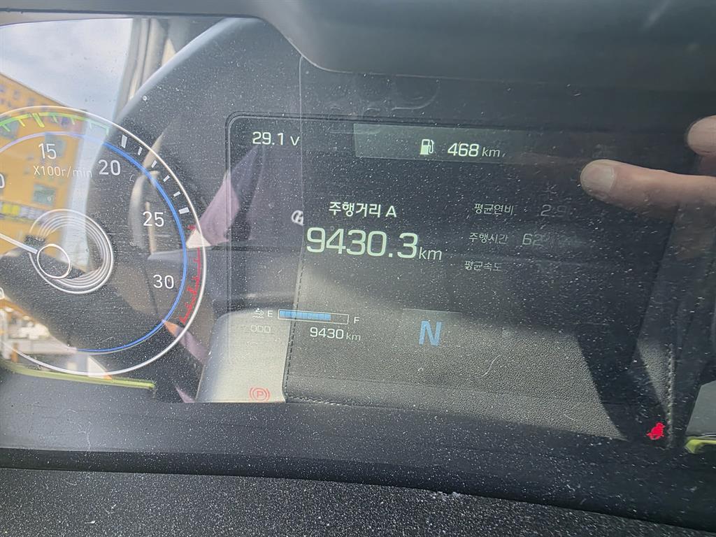 5톤 광림 KS2307 카고크레인 2023년식 주행 9,410km 중고 화물차 상세 이미지 20