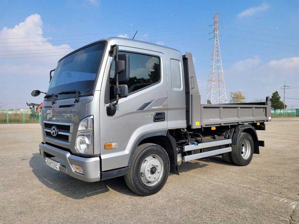 현대 올뉴마이티 3.5톤 덤프 2015년식 주행 687,940km 중고 화물차 대표 이미지