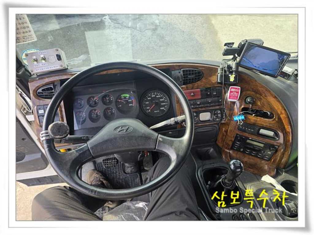 현대 16톤 고압 알루미늄탱크 살수차 2006년형 주행 772,756km 중고 화물차 상세 이미지 11