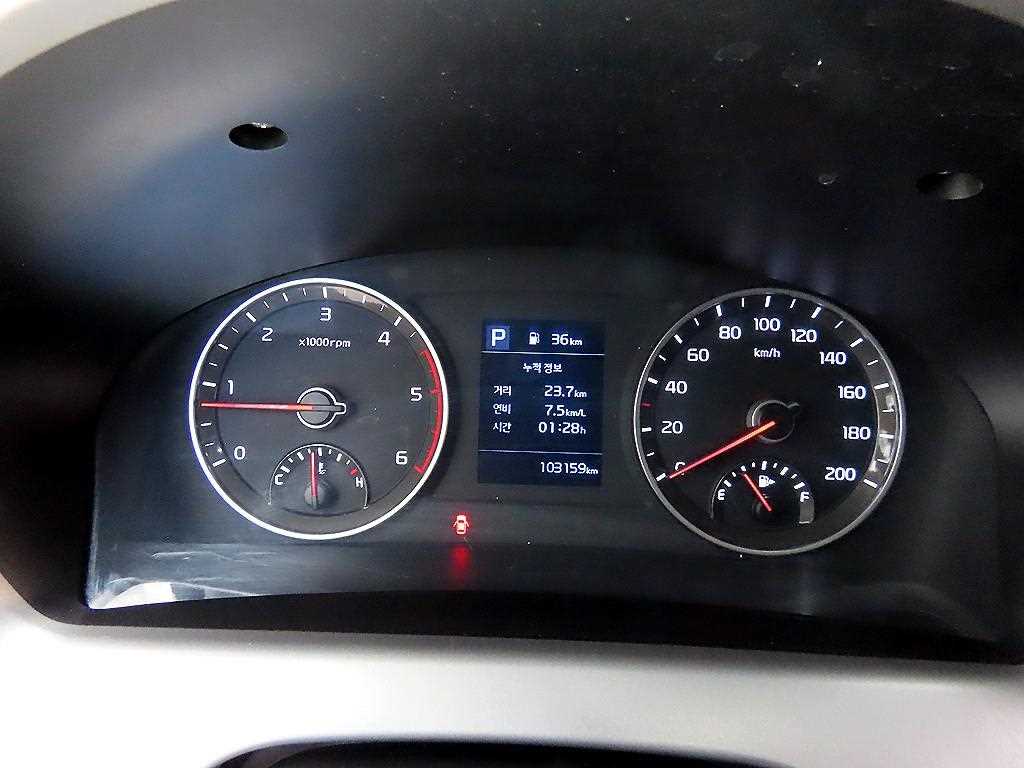 기아 더뉴봉고3 1톤 킹캡 초장축 카고 2020년식 주행 103,154km 중고 화물차 상세 이미지 9