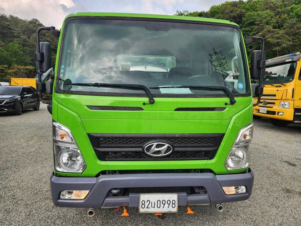 현대 올뉴마이티 3.5톤 4000리터 살수차 2017년식 주행 120,533km 중고 화물차 상세 이미지 2