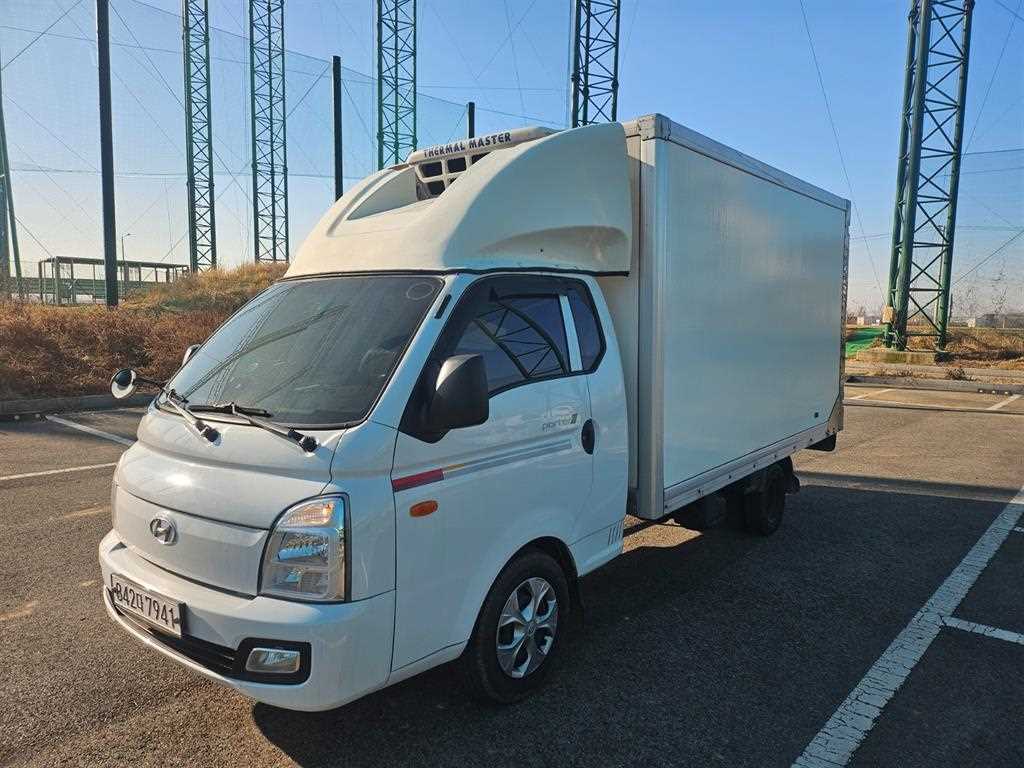 현대 포터2 1톤 하이냉동탑 2022년식 주행 251,314km 중고 화물차 상세 이미지 3