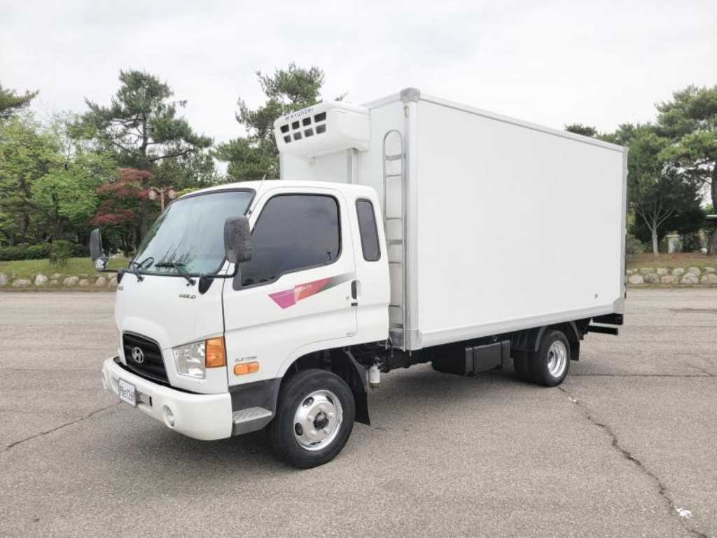 현대 e마이티 2.5톤 하이냉동탑 리프트 2013년식 주행 15,730km 중고 화물차 상세 이미지 3