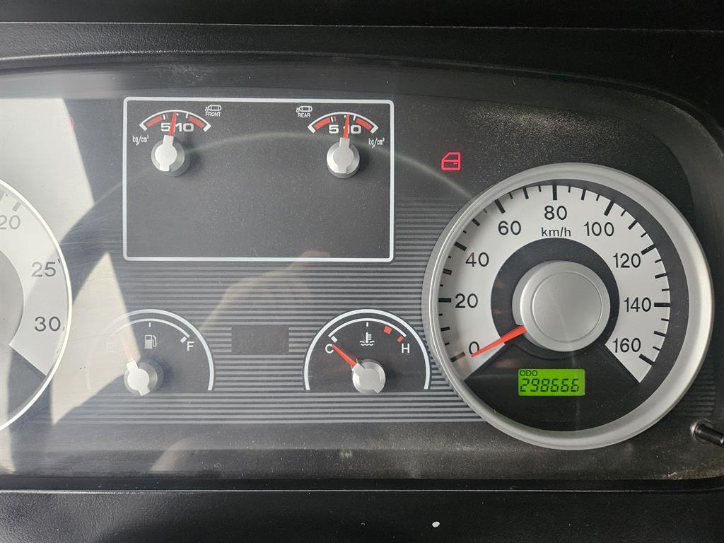 현대 메가트럭 4.5톤 정품덤프 바닥보강 2009년식 주행 298,468km 중고 화물차 상세 이미지 17