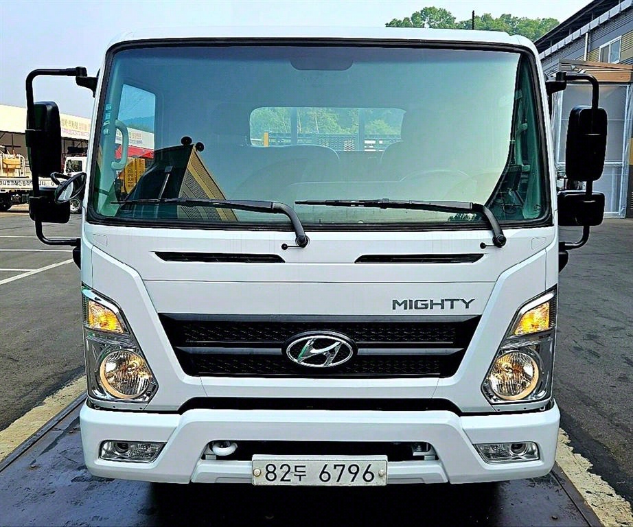 현대 올뉴마이티 3.5톤 자동발판 셀프로더 2018년식 주행 173,445km 중고 화물차 상세 이미지 4
