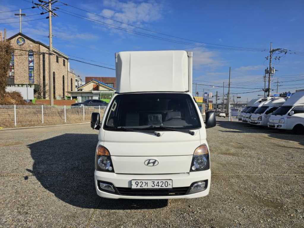 현대 포터2 1톤 슈퍼캡 초장축 카고 2018년식 주행 218,500km 중고 화물차 상세 이미지 4