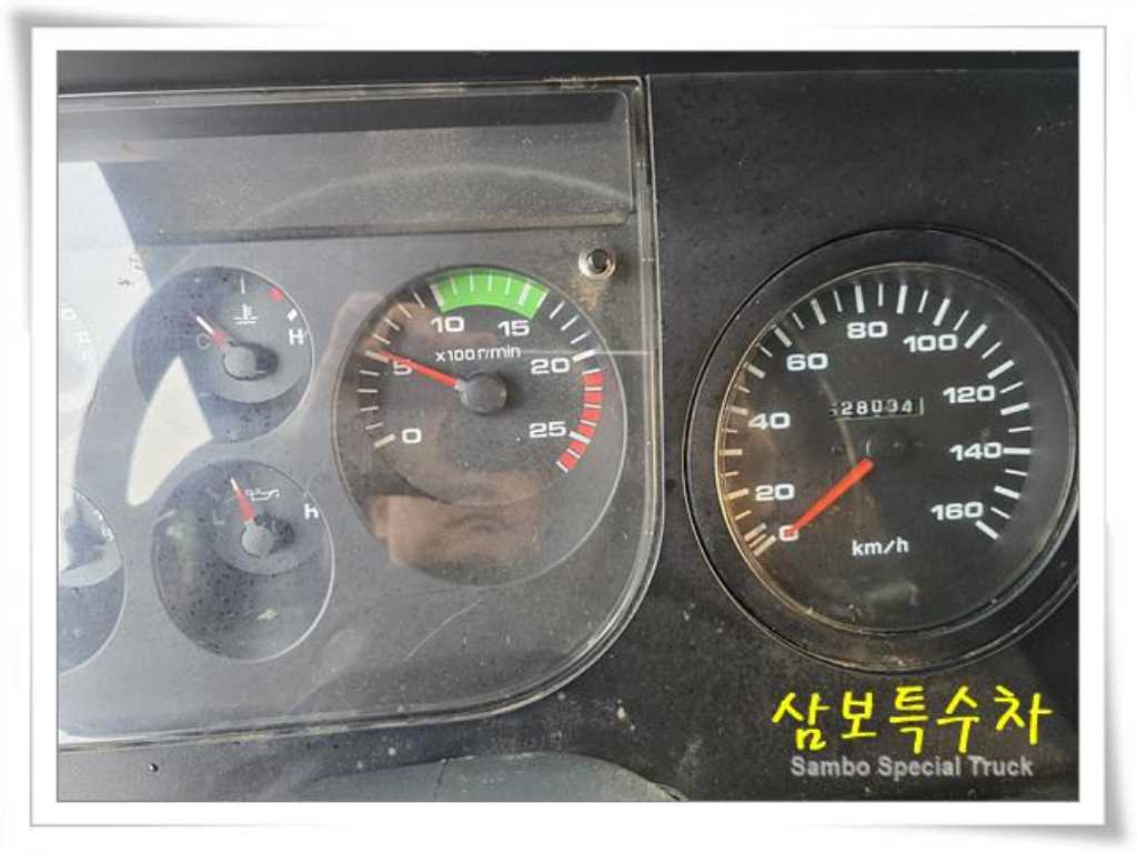 2007년식 주행 528,034km 현대 9.5톤 히아브 12000XG 집게차 중고 화물차 상세 이미지 9