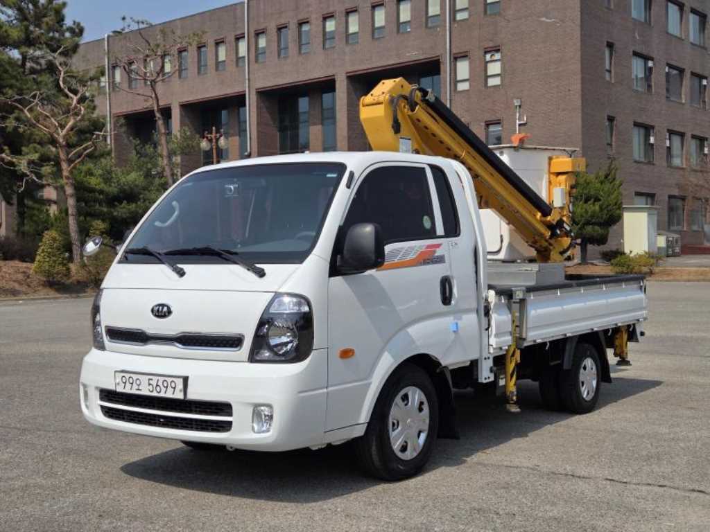 기아 봉고3 1톤 동해 950L 바가지차 2019년식 중고 화물차 2019-11 주행 72,474km 대표 이미지