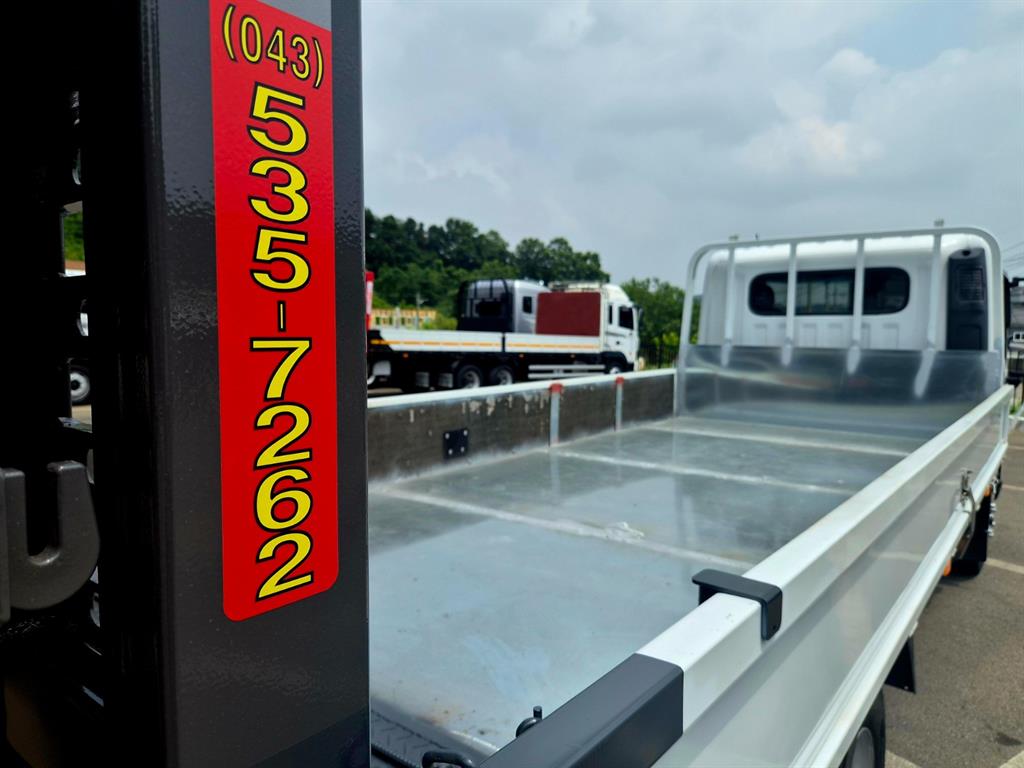 현대 올뉴마이티 3.5톤 셀프로더 2021년식 중고 화물차 2021-01 주행 112,427km 상세 이미지 5
