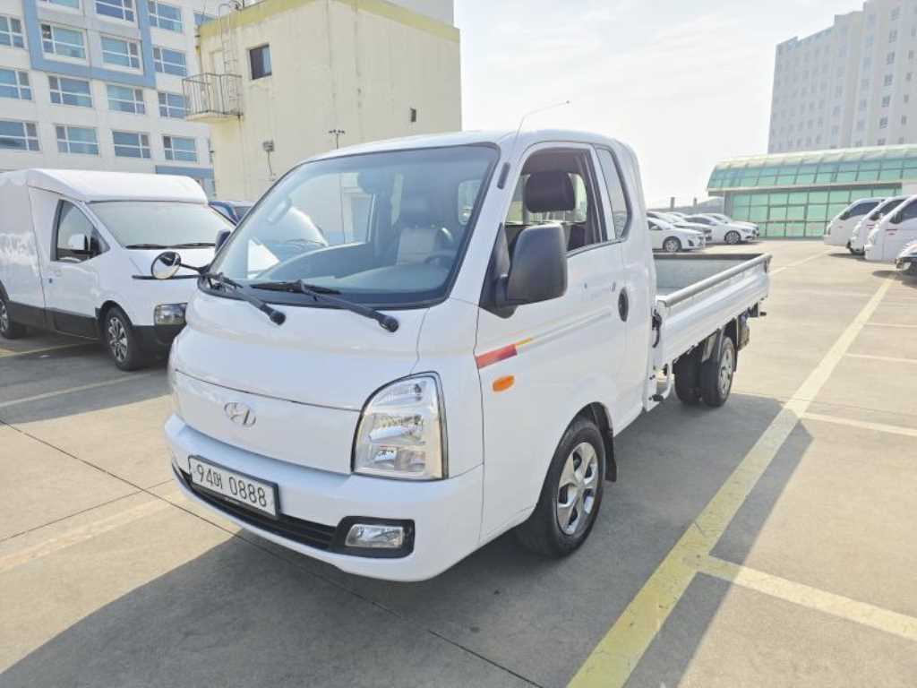 현대 포터2 1톤 초장축 슈퍼캡 카고 2020년식 주행 112,504km 중고 트럭 대표 이미지