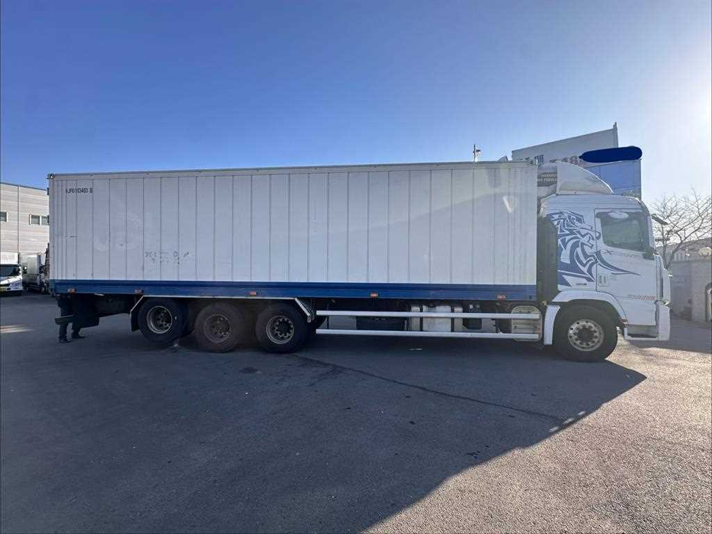 현대 엑시언트 14.5톤 원쓰리 컨테이너형 냉동탑 2019년식 주행 410,873km 중고 화물차 상세 이미지 7