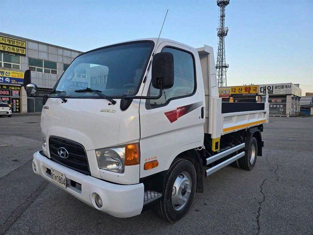 현대 마이티 2.5톤 하독스 롱덤프 2010년식 주행 217,005km 중고 화물차 상세 이미지 13
