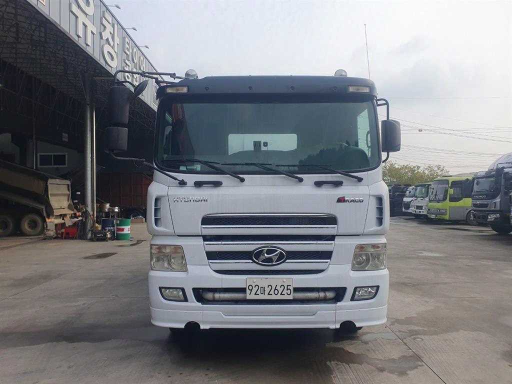 현대 트라고 21톤 살수차 2011년식 중고 화물차 2011-05 주행 1,200,000km 상세 이미지 2