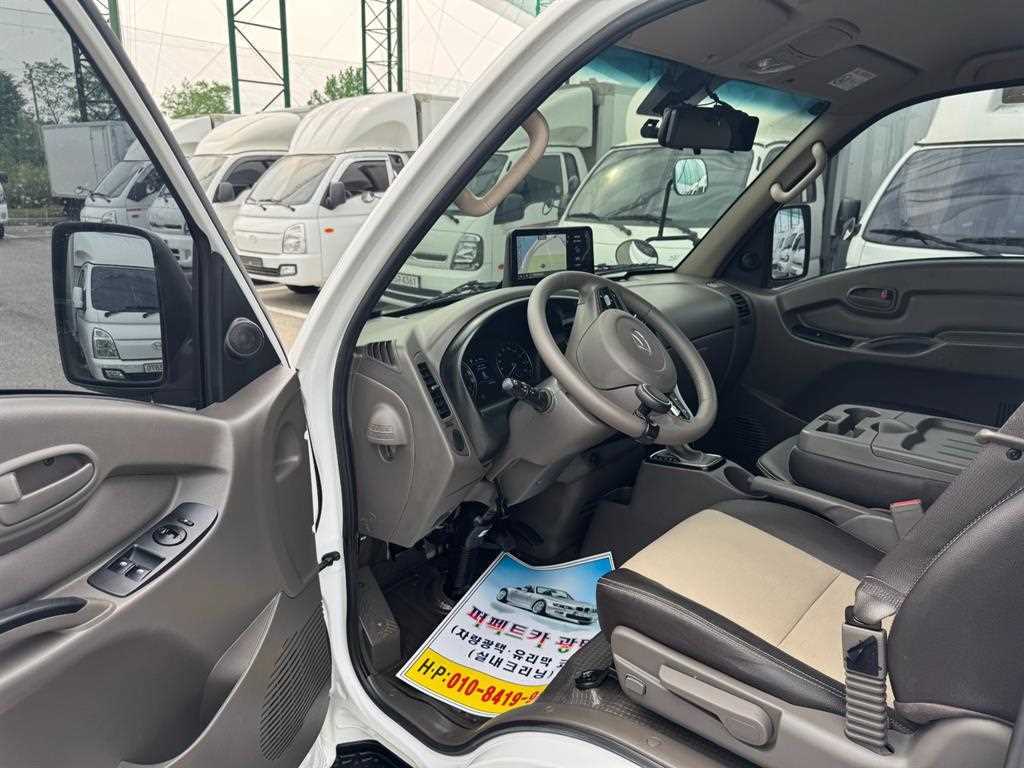 현대 포터2 1톤 무사고 LPG 하이내장탑 중고 화물차 2024 주행 32,150km 상세 이미지 9