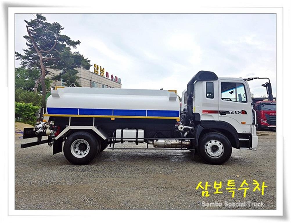 현대 뉴 파워트럭 8.5톤 스텐 살수차 2005년식 중고 화물차 2005-09 주행 964,443km 상세 이미지 15