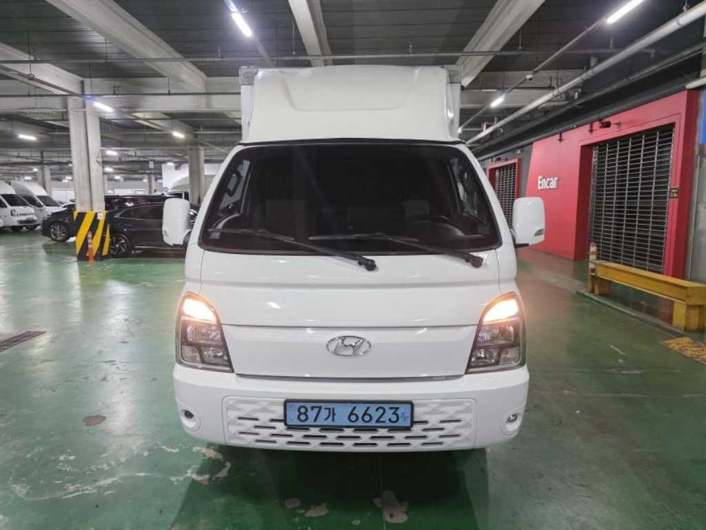 현대 포터2 EV 1톤 하이내장탑 2023년식 주행 28,763km 중고 화물차 상세 이미지 4