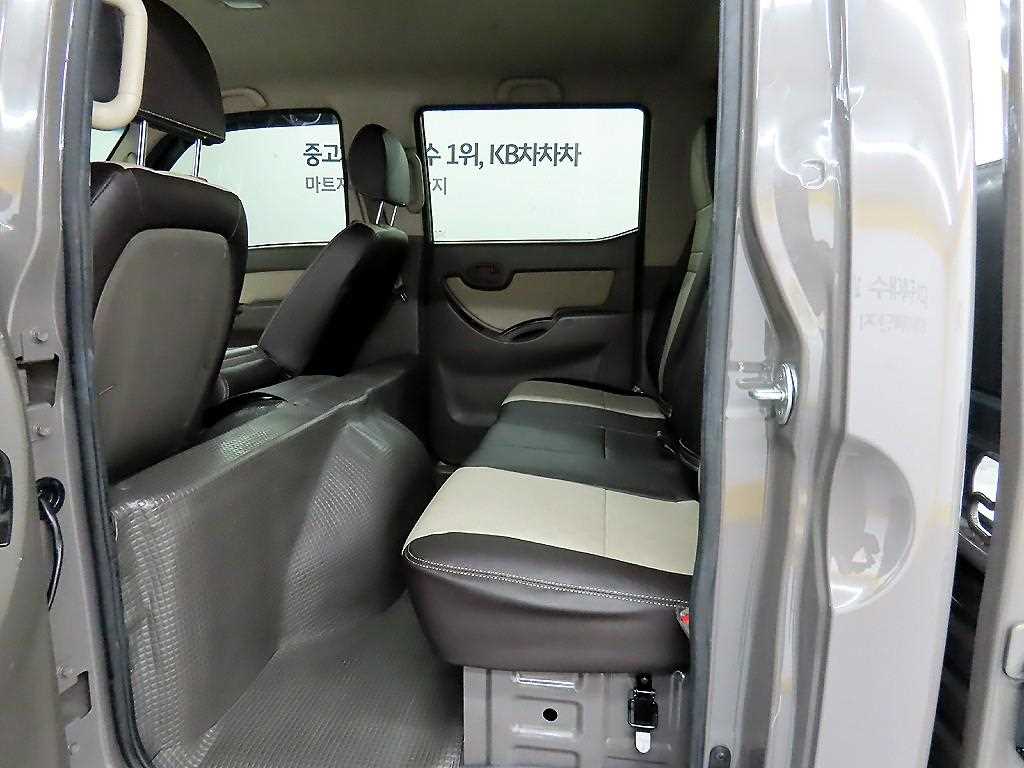 현대 포터2 1톤 LPG 더블캡 카고 2025년식 주행 18,316km 중고 화물차 상세 이미지 6
