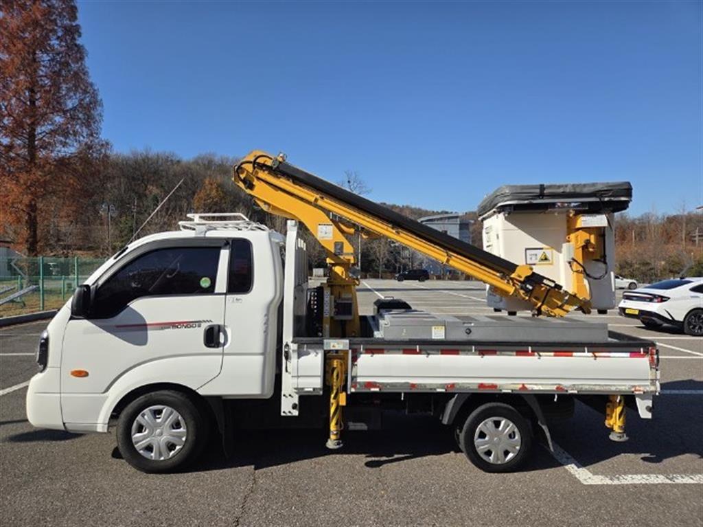 기아 더뉴봉고3 1톤 동해1200L 바가지차 2020년식 주행 133,533km 중고 화물차 상세 이미지 6