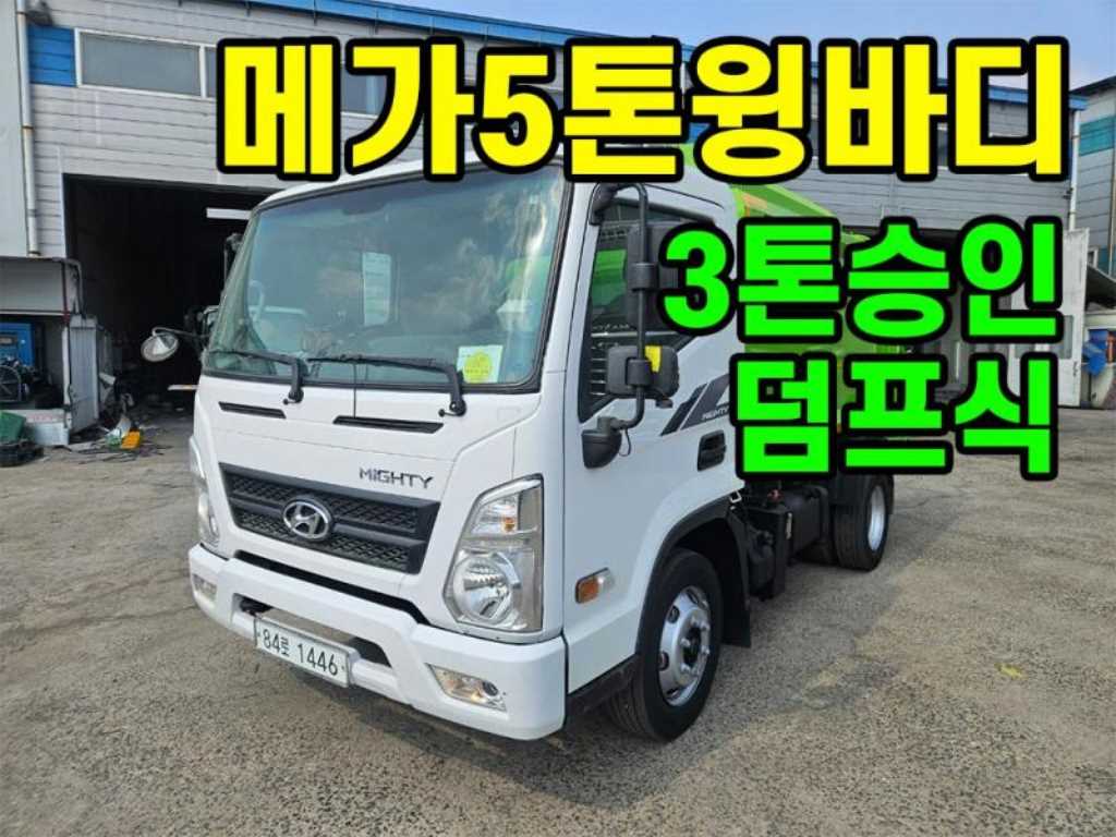 현대 3.5톤 덤프형 압착진개차 2019년식 주행 291,989km 중고 화물차 대표 이미지