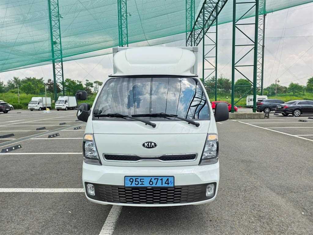 기아 봉고3 EV 1톤 하이내장탑 2021년식 주행 88,542km 중고 화물차 상세 이미지 2