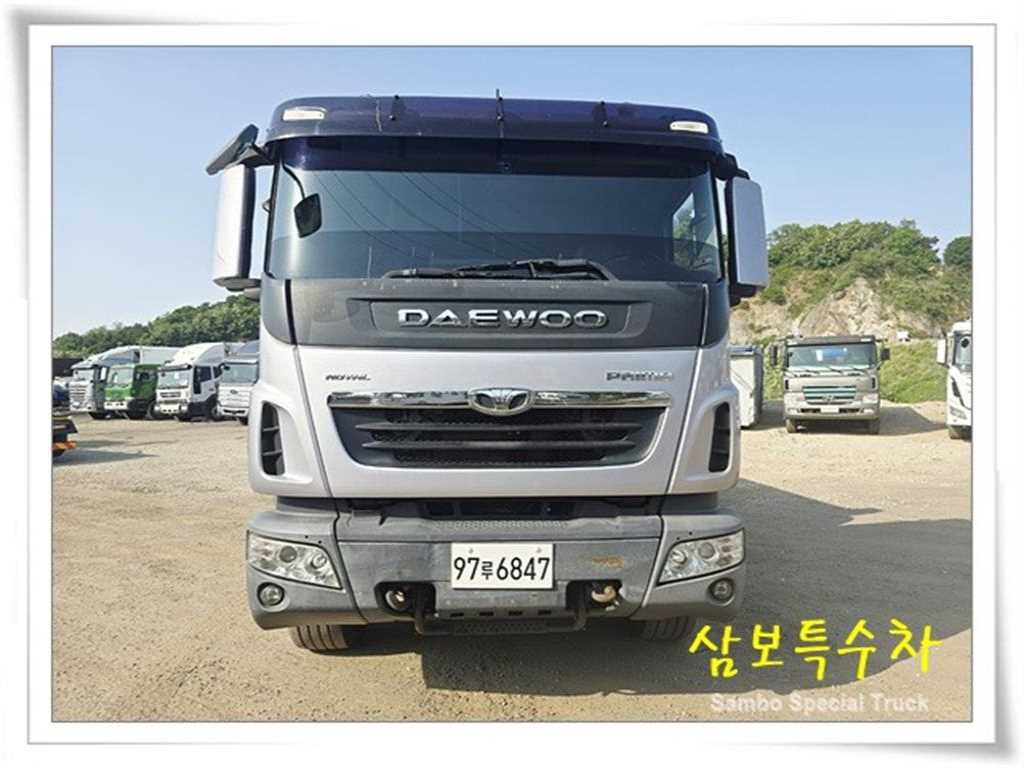 대우 프리마 17.5톤 탱크로리 2017년식 중고 트럭 홈/탱크로리 2017-06 주행 339,830km 상세 이미지 3