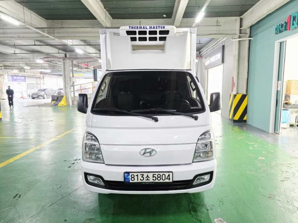 현대 포터2 1톤 하이냉동탑 2022년식 주행 72,258km 중고 화물차 상세 이미지 5
