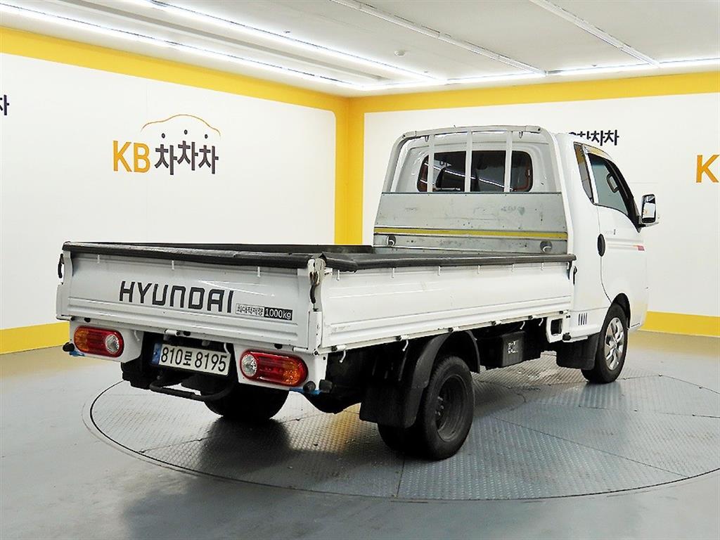 현대 포터2 1톤 슈퍼캡 초장축 카고 2023년식 주행 115,451km 중고 화물차 상세 이미지 4