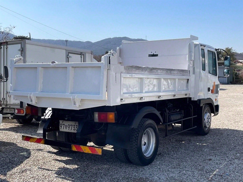 현대 4.5톤 덤프 2001년식 중고 화물차 2001-07 주행 393,272km 상세 이미지 6