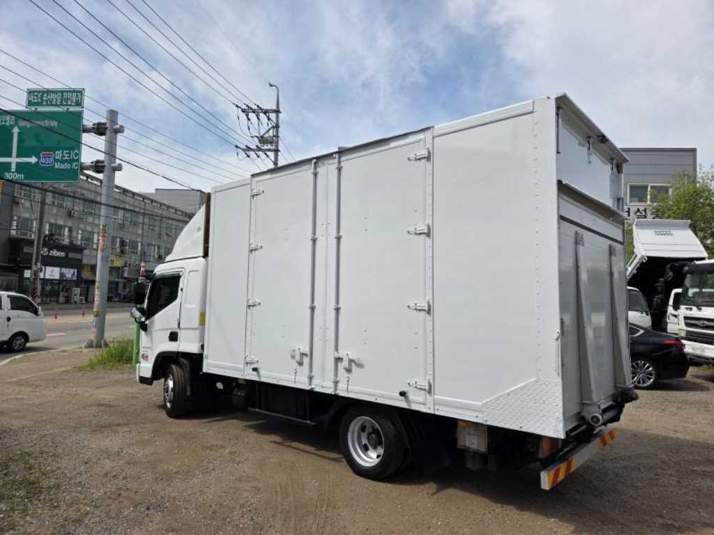 2.5톤 익스 하이내장탑 파워게이트 2022년식 주행 140,038km 중고 화물차 익스탑 상세 이미지 7