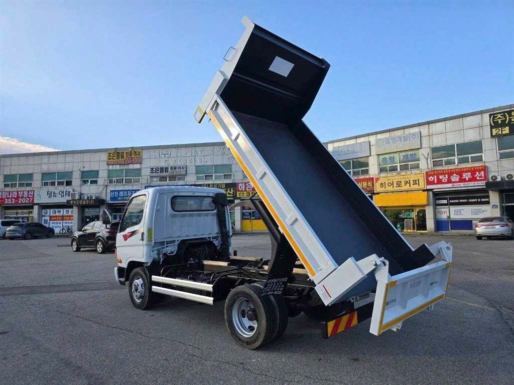 현대 마이티 2.5톤 하독스 롱덤프 2010년식 주행 217,005km 중고 화물차 상세 이미지 6