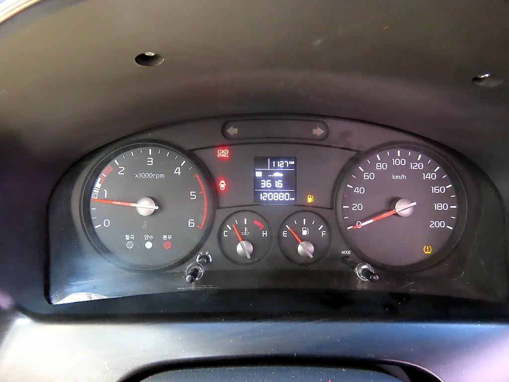기아 봉고3 1톤 4WD 홈로리 2018년식 주행 120,881km 중고 화물차 홈/탱크로리 상세 이미지 7