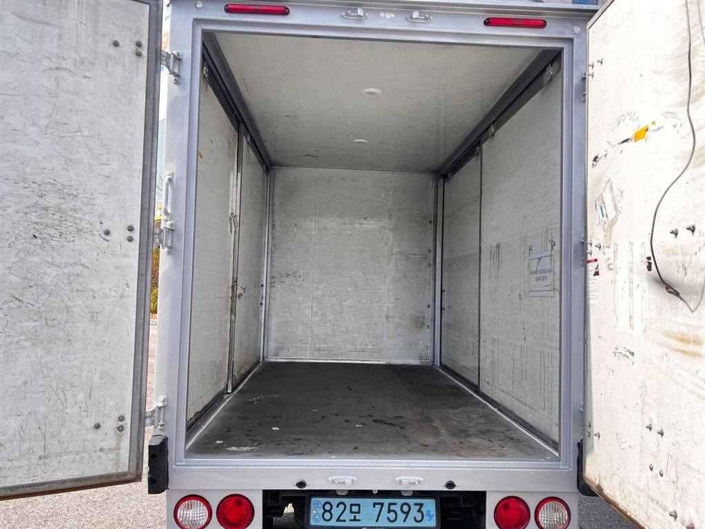 현대 포터2 EV 1톤 하이내장탑 2021년식 주행 70,703km 중고 화물차 상세 이미지 7