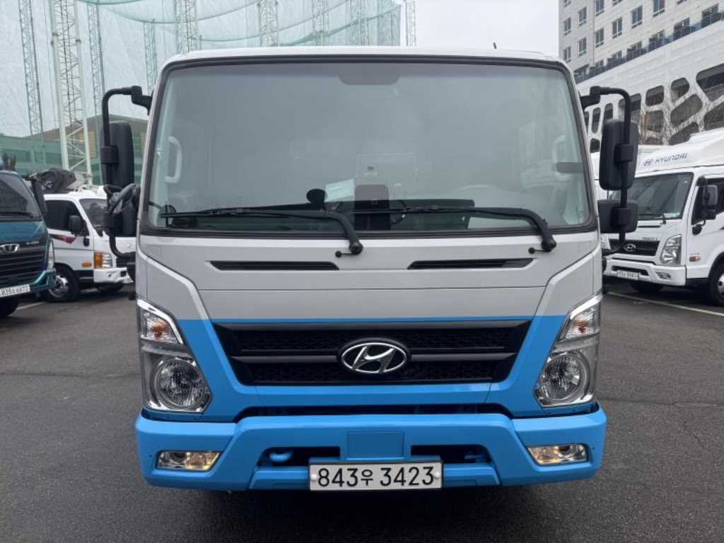 현대 3.5톤 대경특장 암롤트럭 2023년형 주행 8,985km 중고 화물차 상세 이미지 2
