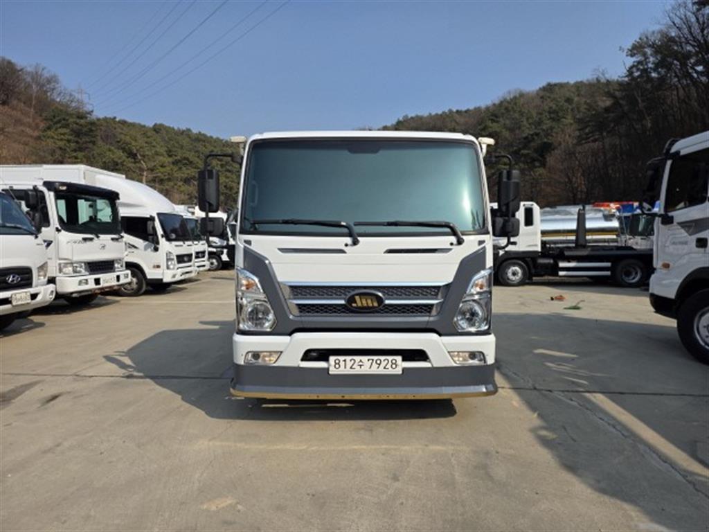 2020년식 주행 253,112km 현대 3.5톤 제이엠특장 저각 셀프로더 중고 화물차 상세 이미지 4